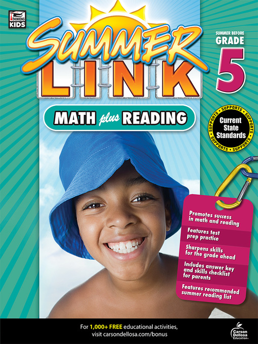 Title details for Math Plus Reading Workbook: Summer Before Grade 5 by Brighter Child - Available
